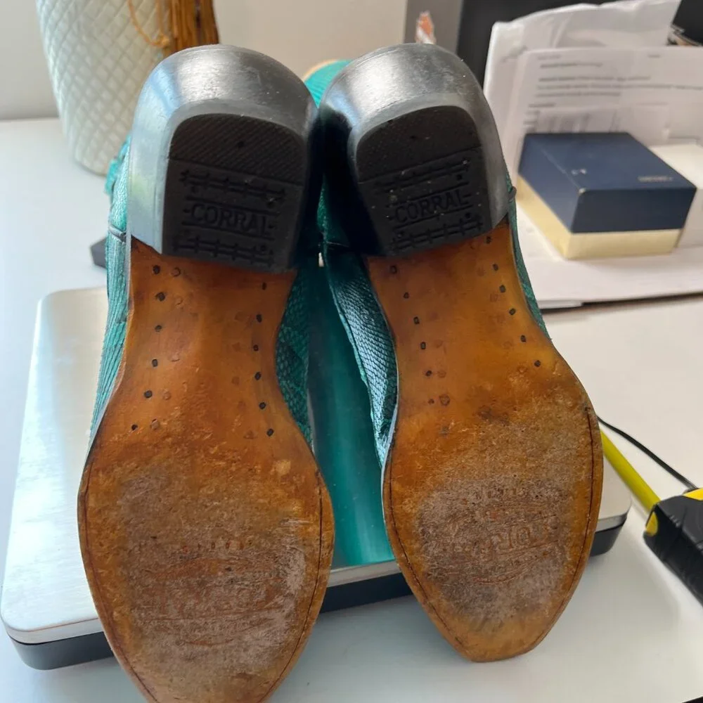 Corral size 7 genuine reptile boots - Picture 6 of 8